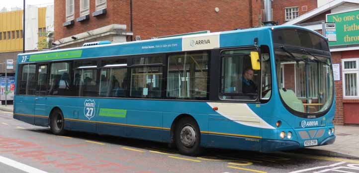 Arriva Shires Scania L94UB Wright Solar 3613